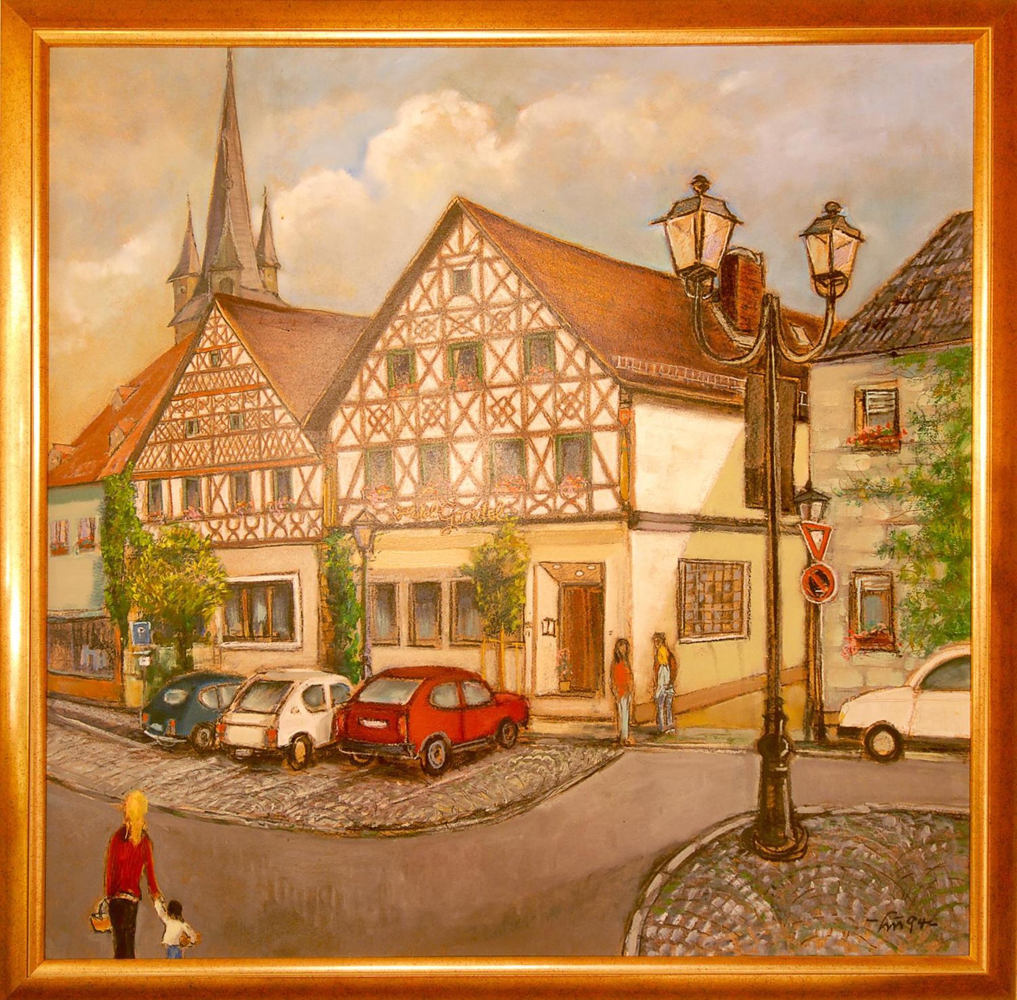 Hotel Gondel Altenkunstadt ภายนอก รูปภาพ